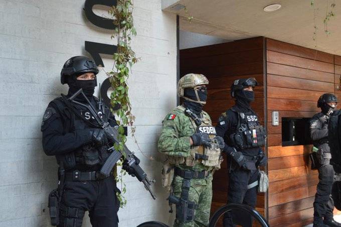 Policía CDMX y Sedena aseguran 60 kg de cocaína en la Narvarte