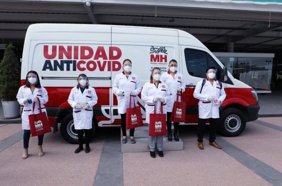 Inicia en Miguel Hidalgo programa “Médico contigo en tu hogar”