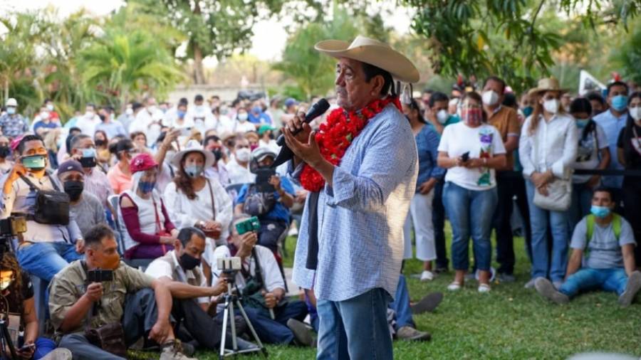 Desecha Comisión de Justicia de Morena, en primera instancia, queja contra Salgado Macedonio