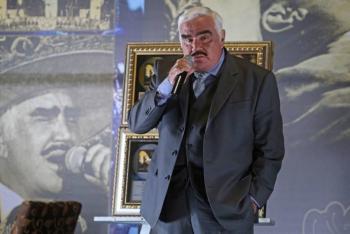 La cantante Lupita Castro, se&ntilde;ala a Vicente Fern&aacute;ndez de acoso