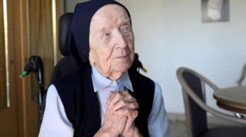 Monja francesa de 117 a&ntilde;os, supera al COVID-19