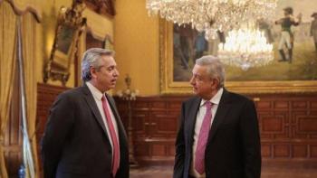 Presidente de Argentina visitar&aacute; M&eacute;xico en dos semanas