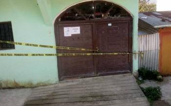 Catean casa del presunto acosador de Mariana S&aacute;nchez en Ocosingo, Chiapas