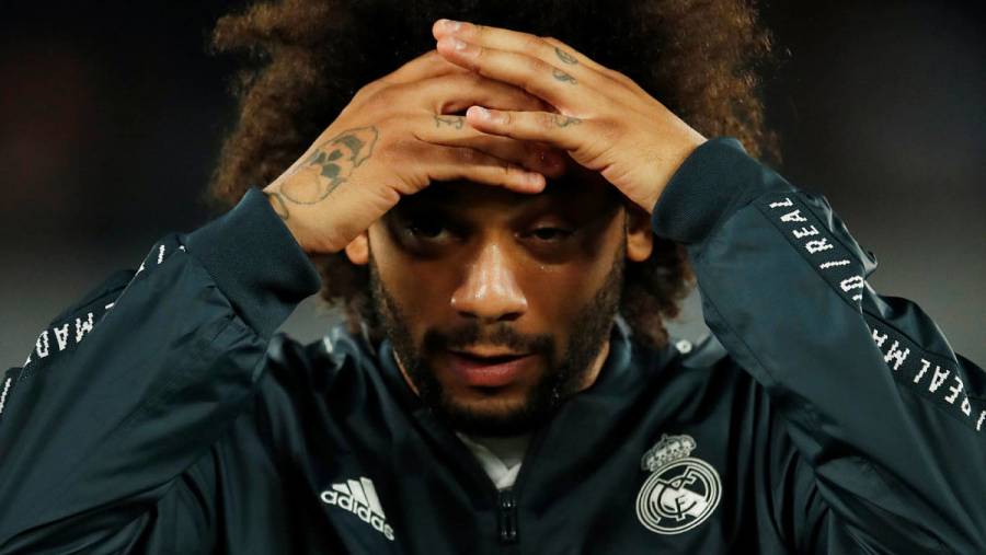 Marcelo se une a la amplia lista de bajas del Real Madrid