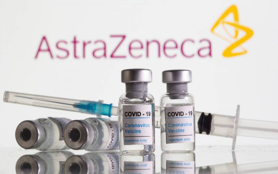 Llegarán un millón de vacunas de AstraZeneca el próximo domingo