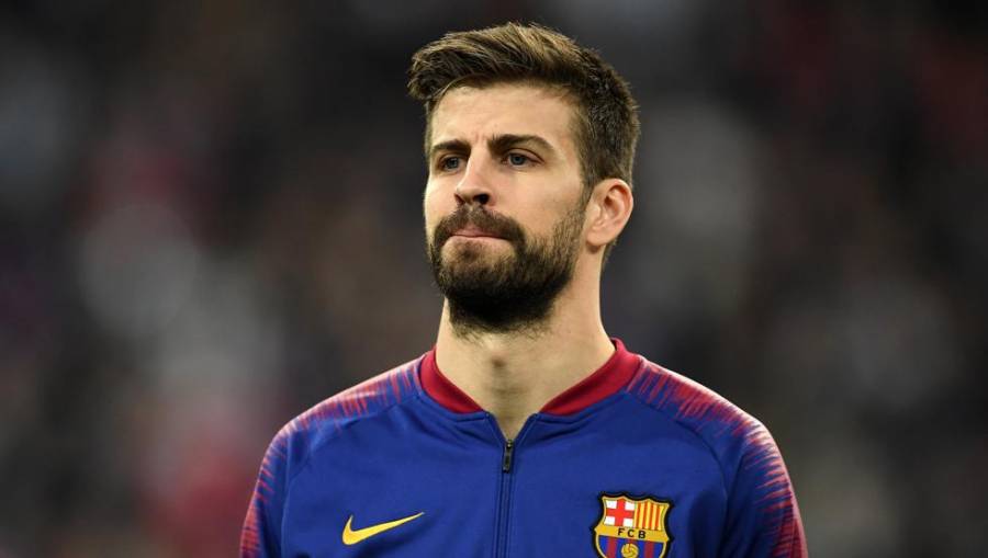 Abren expediente a Piqué por comentarios sobre arbitrajes al Real Madrid