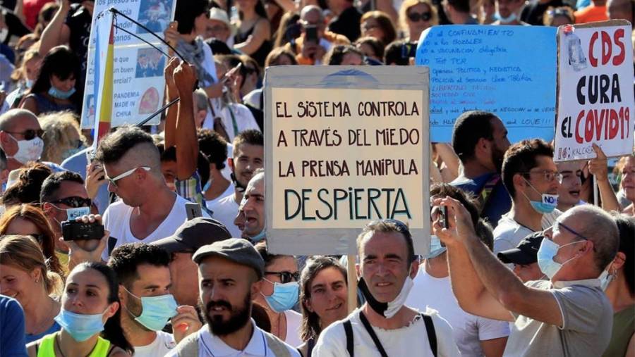 España se aísla de AL;  GB endurece castigos