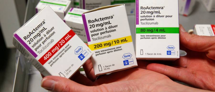 Señala estudio que tocilizumab reduciría el riesgo de muerte en pacientes con Covid