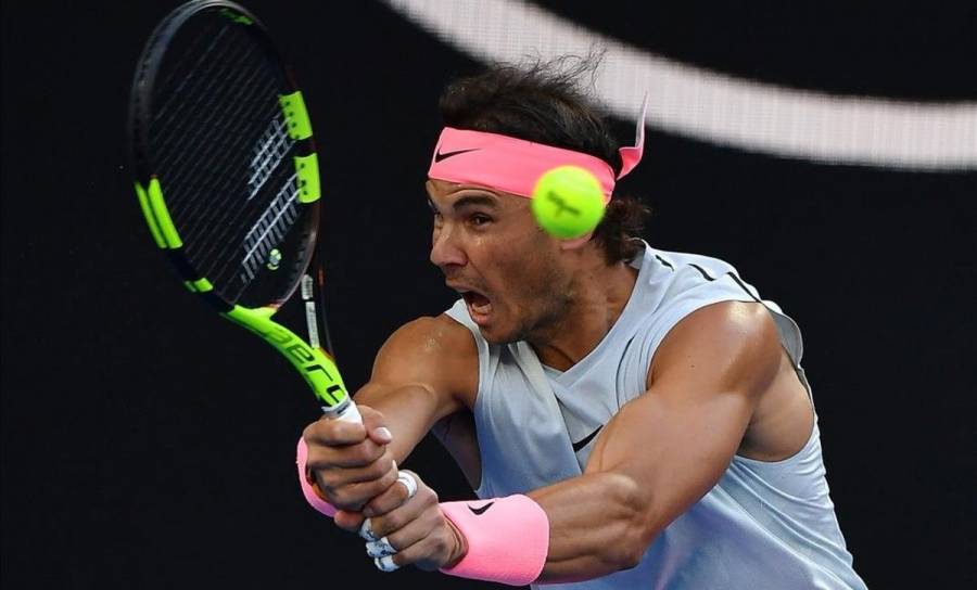 Nadal alcanza la tercera ronda en Australia