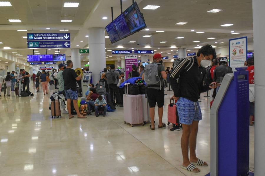 Derrumba pandemia al  turismo en 2020: Inegi