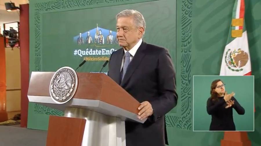 AMLO llama a delincuentes a sumarse al programa Jóvenes Construyendo el Futuro