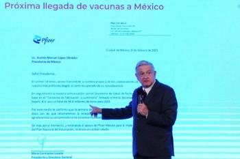 LLEGAR&Aacute; UN MILL&Oacute;N DE VACUNAS EL DOMINGO