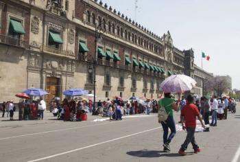Estas son las marchas que habrá hoy en la CDMX
