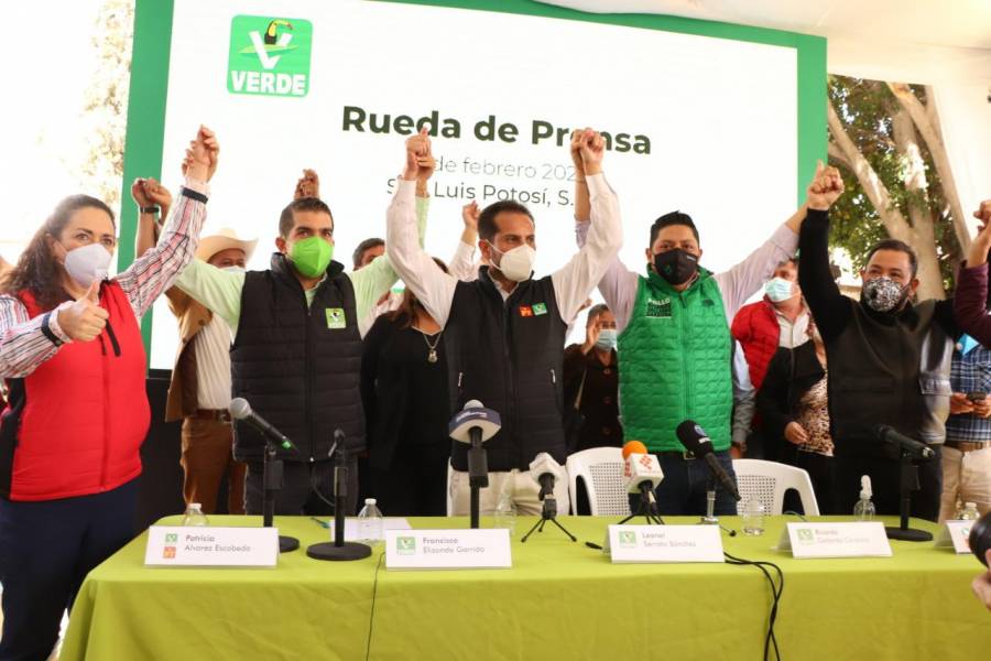 “Gallardo, el verdadero candidato de la 4T en SLP”
