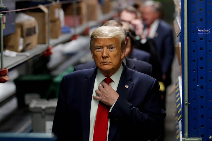 Facebook resolverá si Trump podrá regresar o no a la red social
