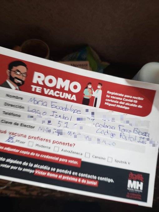 IECM investiga la propaganda sobre vacunas Covid en la alcaldía Miguel Hidalgo