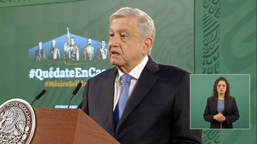 Al combatir la corrupción, hay recursos para adquirir vacunas contra Covid-19: AMLO