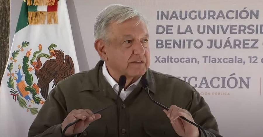 La próxima semana dará inicio campaña de vacunación contra COVID-19 en adultos mayores: AMLO