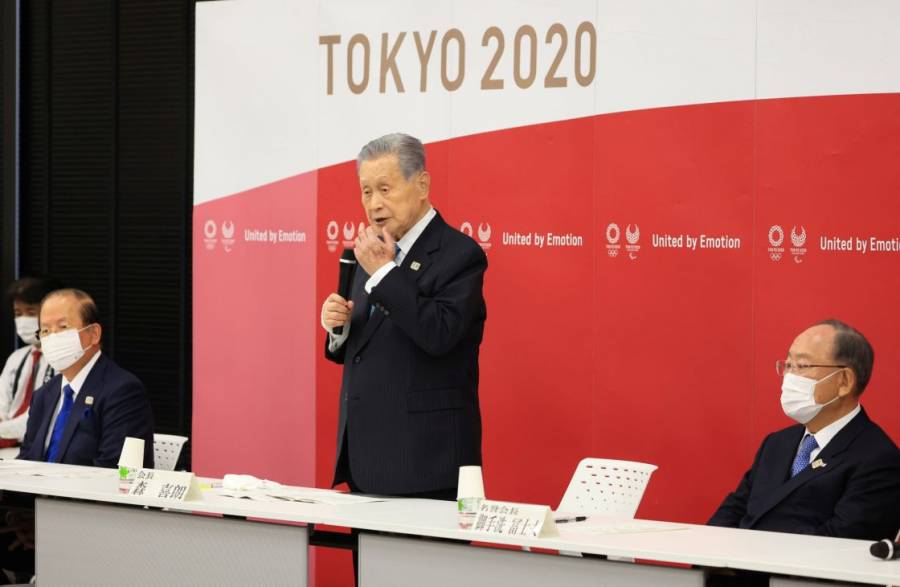 Tras disculparse por comentarios sexistas, renuncia el jefe de Juegos de Tokio