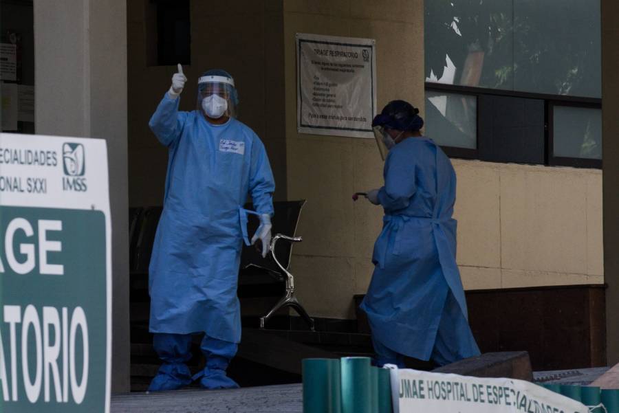 IMSS atiende por Covid a casi 2 millones de pacientes