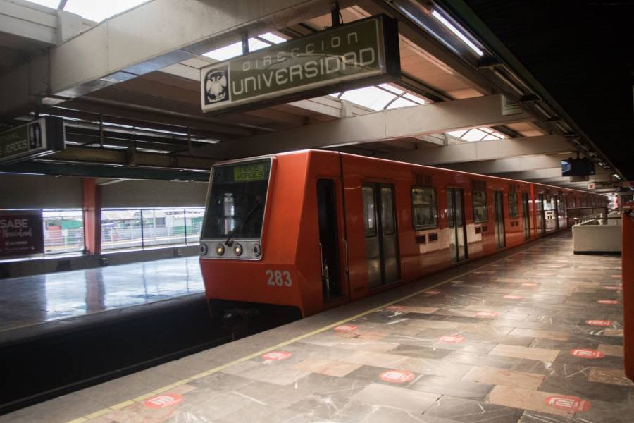 QUEDAR&Aacute; LISTO ESTE NUEVO PUESTO DE CONTROL DEL METRO: SHEINBAUM