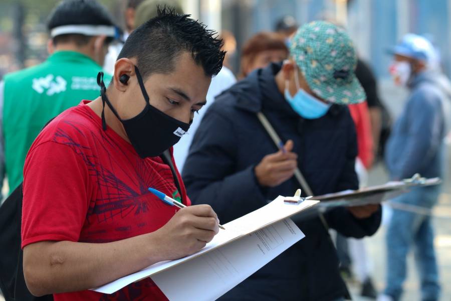 Casi 48 mil empleos recuperados en México durante enero