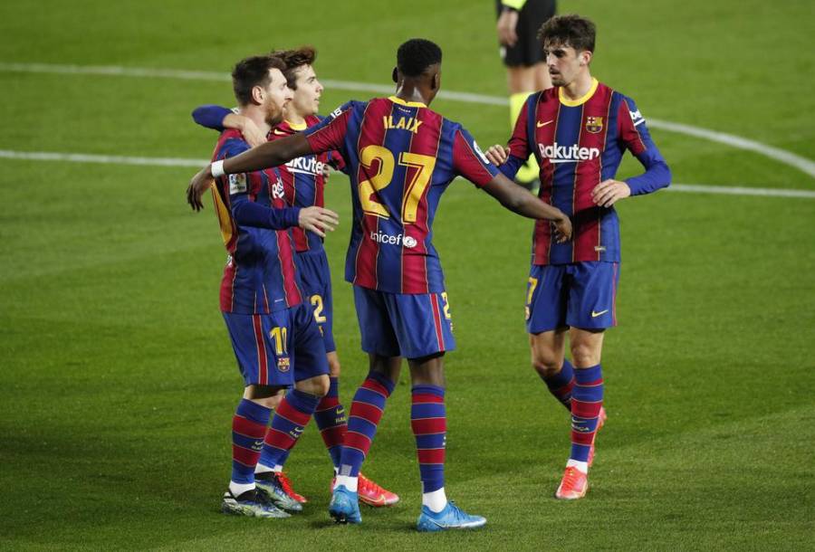 Triunfa el Barcelona y envía una señal de advertencia al PSG