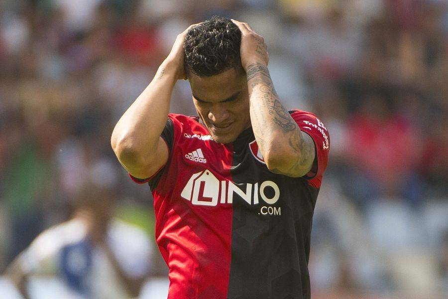 Anderson Santamaría, separado del Atlas tras acudir a fiesta