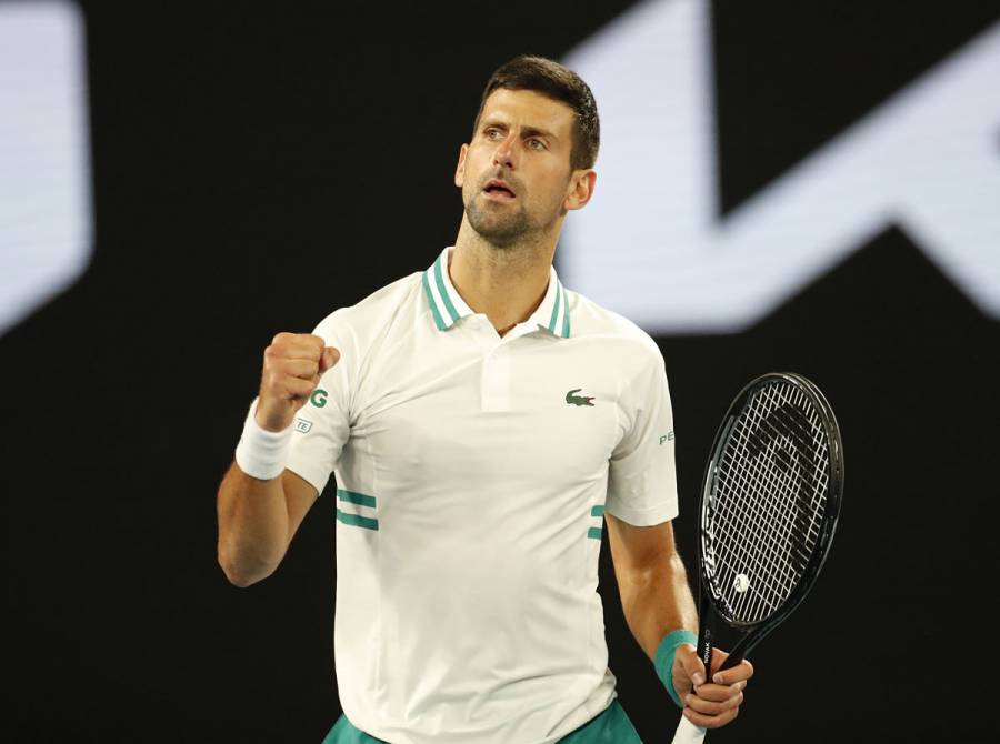 Djokovic logra su victoria 300 en Grand Slam y avanza en el Abierto de Australia