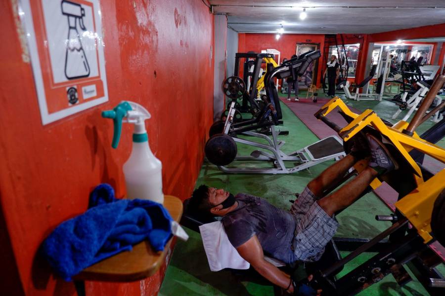 La SEDECO informa que, más de 2 mil gimnasios y 110 clubes deportivos vuelven a las actividades presenciales