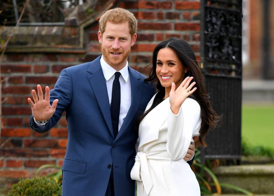 El pr&iacute;ncipe Enrique y la duquesa Meghan esperan un segundo hijo