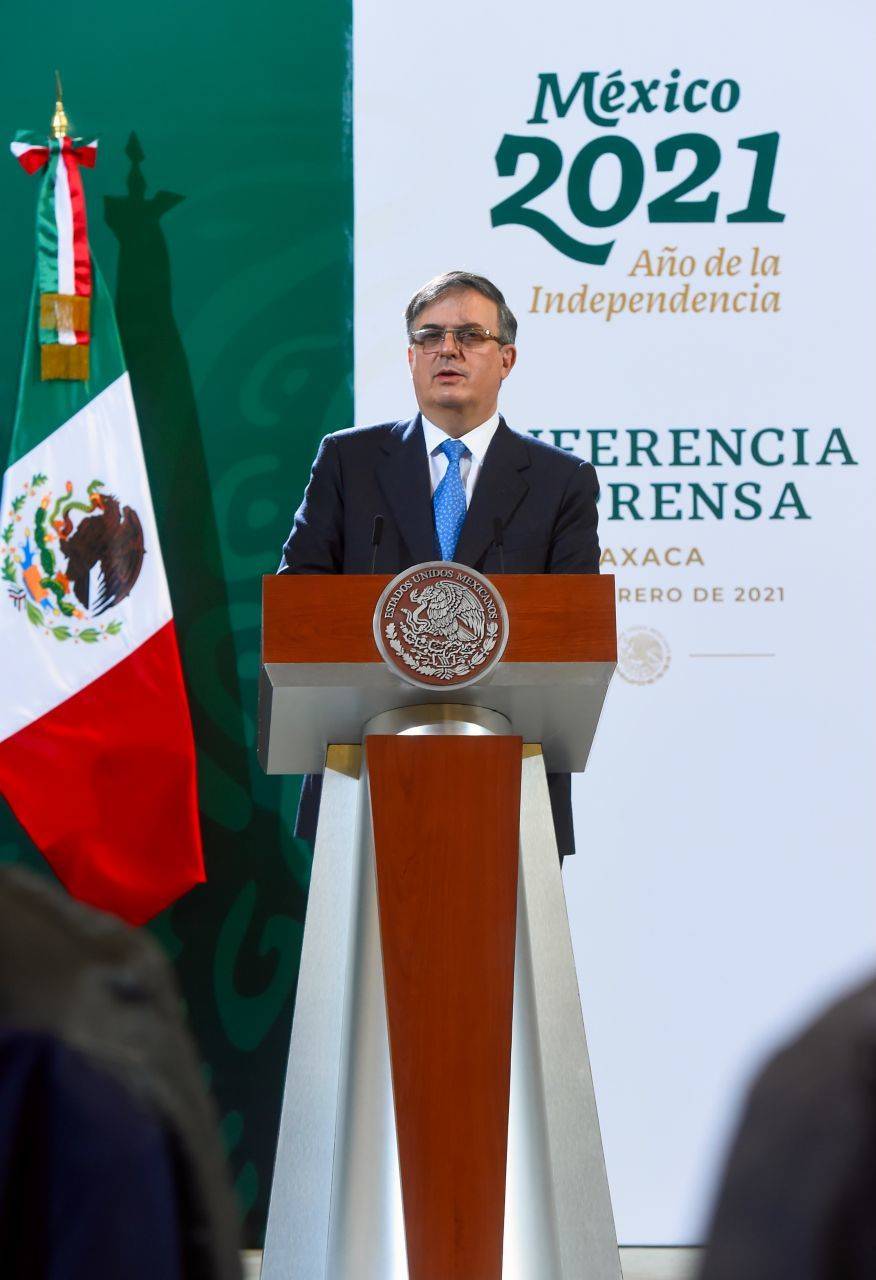 Pfizer reanudará el martes envío de vacunas contra COVID-19: Marcelo Ebrard