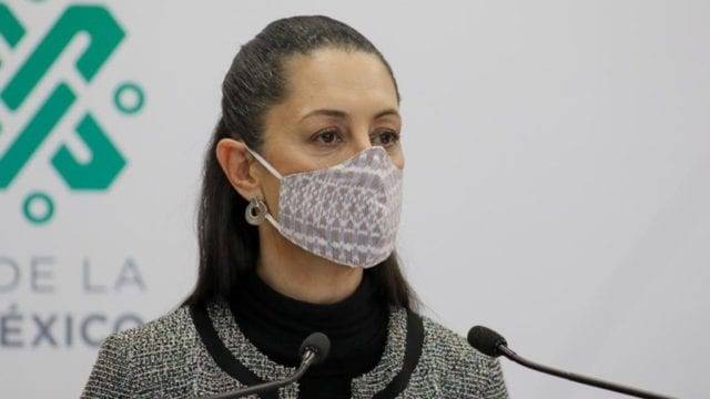 Aún con vacunación necesario continuar con medidas sanitarias: Sheinbaum