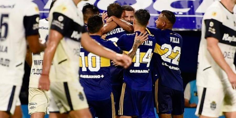 Boca Juniors empata ante el Gimnasia y Esgrima La Plata