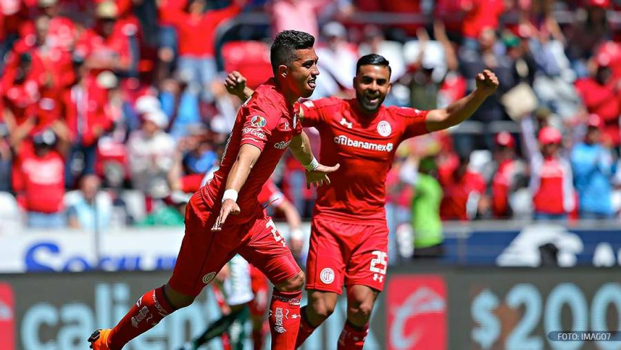 Toluca y América comparten el liderazgo del torneo Guard1anes