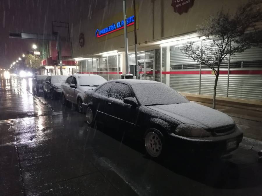 Por intensas nevadas, Chihuahua en alerta naranja