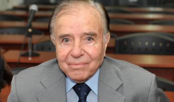 Fallece el expresidente de Argentina, Carlos Menem