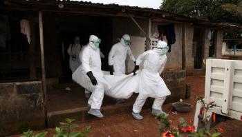 Preocupa a la OMS resurgimiento de &eacute;bola en &Aacute;frica