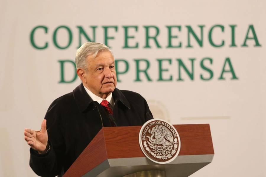 Mal clima evitó entrega al 100% de vacunas, indica AMLO