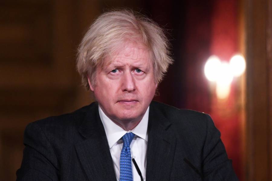 Boris Johnson prepara plan para el desconfinamiento en Reino Unido