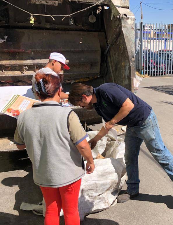 10 mil voluntarios de limpia, invisibles para GCDMX