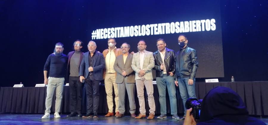 Teatros en CDMX podrían reabrir en abril
