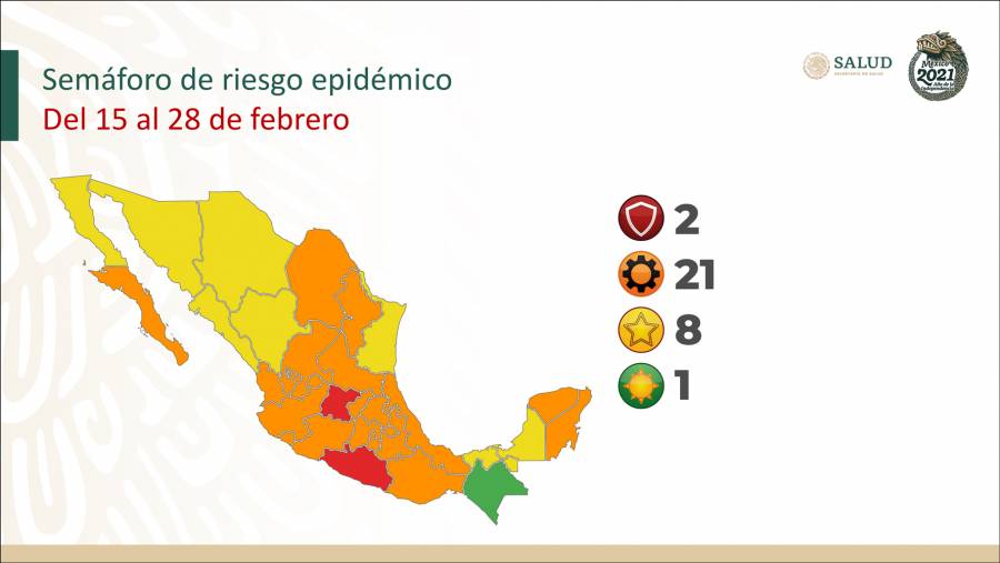 Puebla no cambiará a semáforo a naranja como lo indican autoridades federales