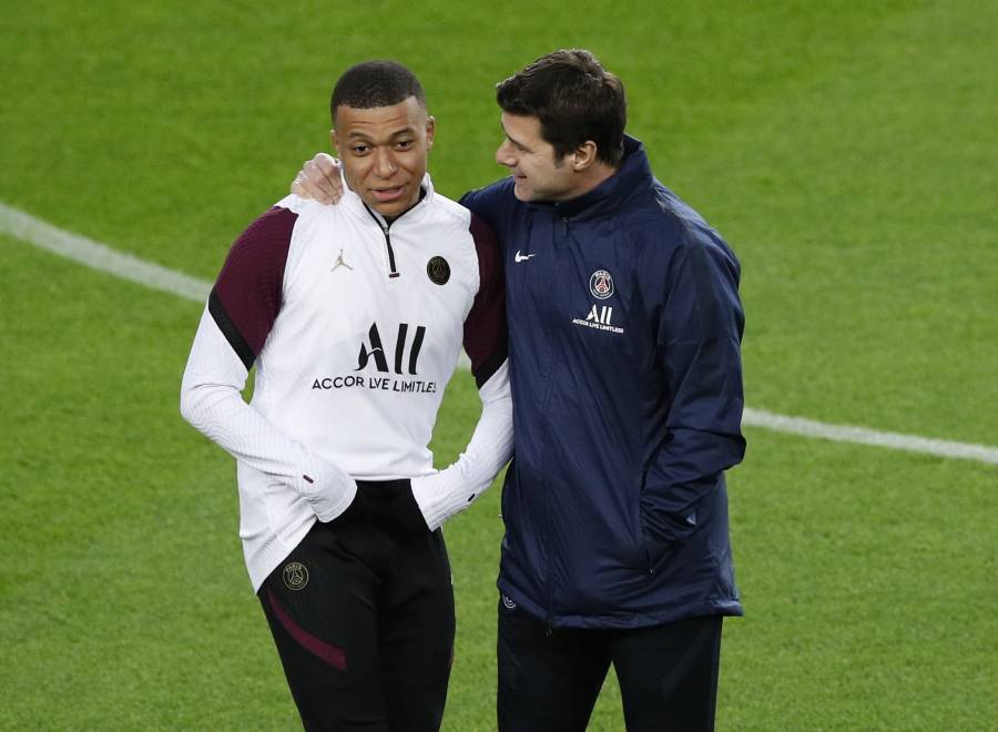 Pochettino confía en la mejor versión de Mbappé ante el Barcelona