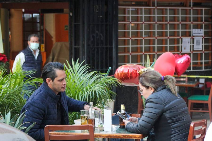 San Valentín en tiempos de Pandemia
