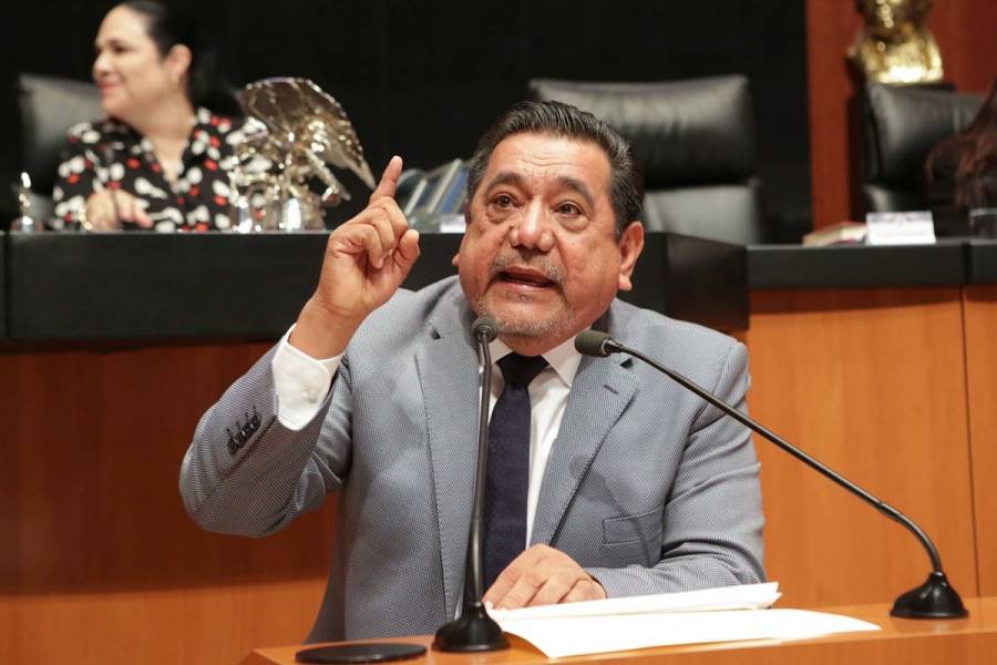 Oficial: Félix Salgado va con Morena por la gubernatura de Guerrero