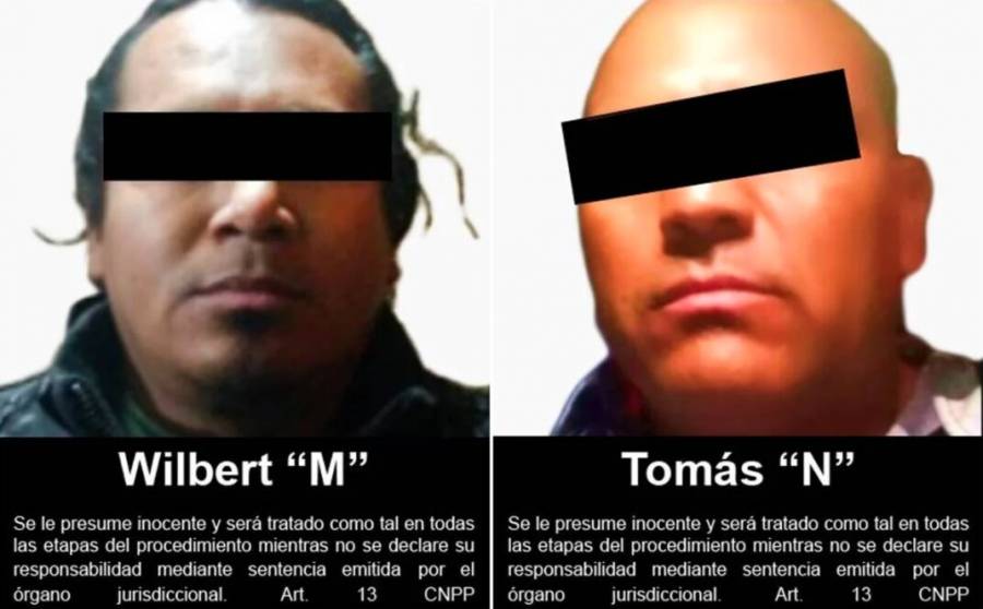Detienen a dos presuntos asesinos en caso LeBar&oacute;n