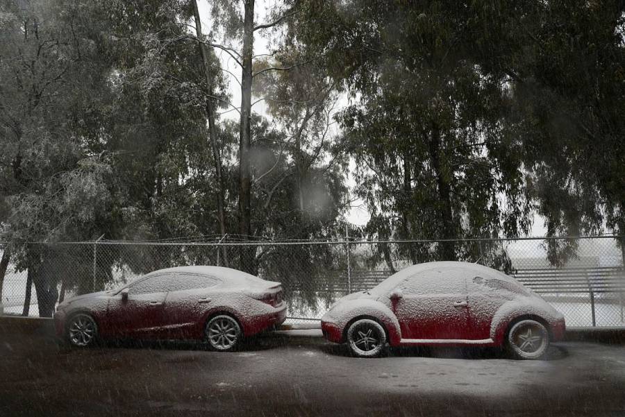 Reportan apagón en estados del norte en medio de tormenta invernal