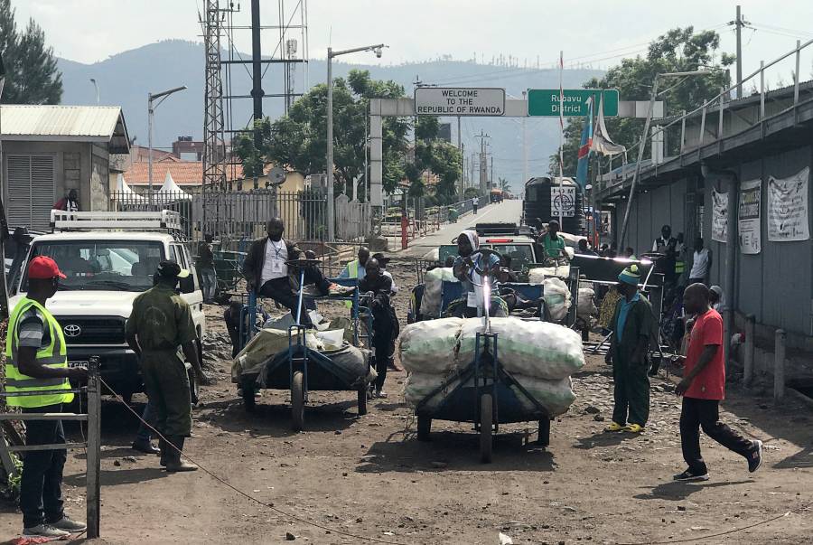 Inicia en el Congo la campaña de vacunación contra el ébola