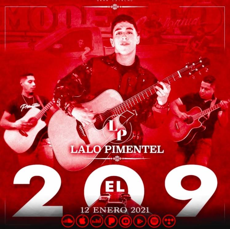 Lalo Pimentel estrena “El 209” orgulloso de sus raíces